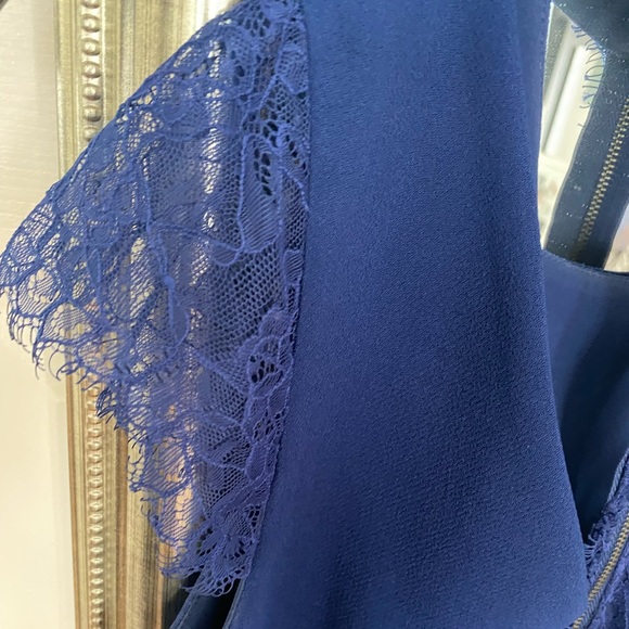 Small Blue cocktail dress from Francesca’s. - Picture 10 of 12